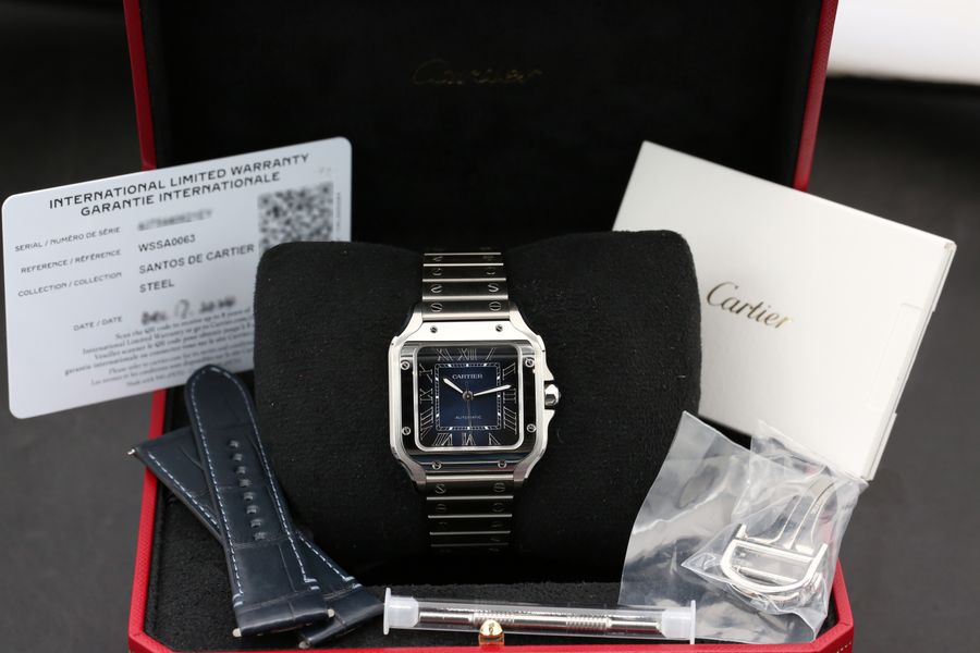 Cartier Santos De Cartier WSSA0063